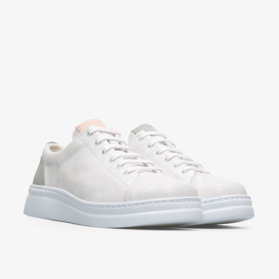 Camper Twins White - Camper Women's Sneakers ||6513-CGWHS||